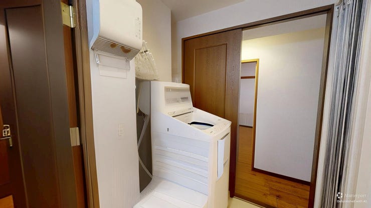 ■室内洗濯機置き場