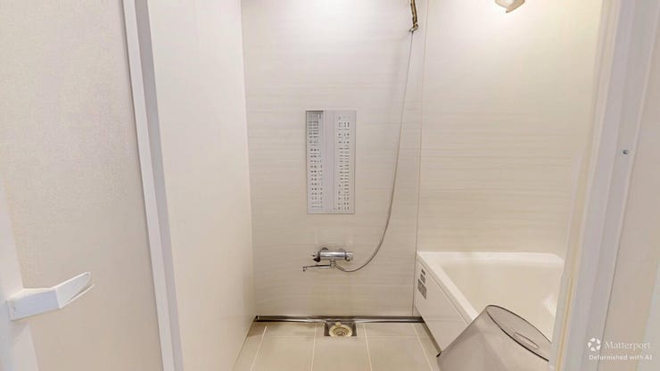 ■清潔感と安らぎのあるカラーで統一。一日の疲れをリフレッシュしてください♪