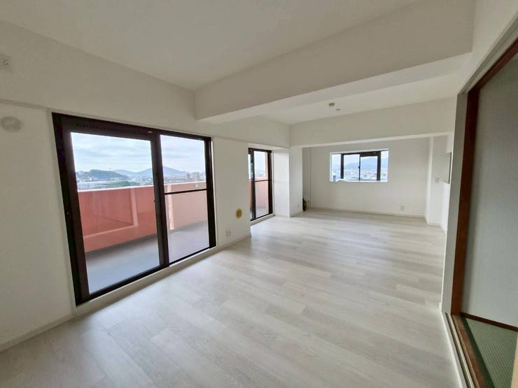 リフォームしてさらに明るくなったリビング!