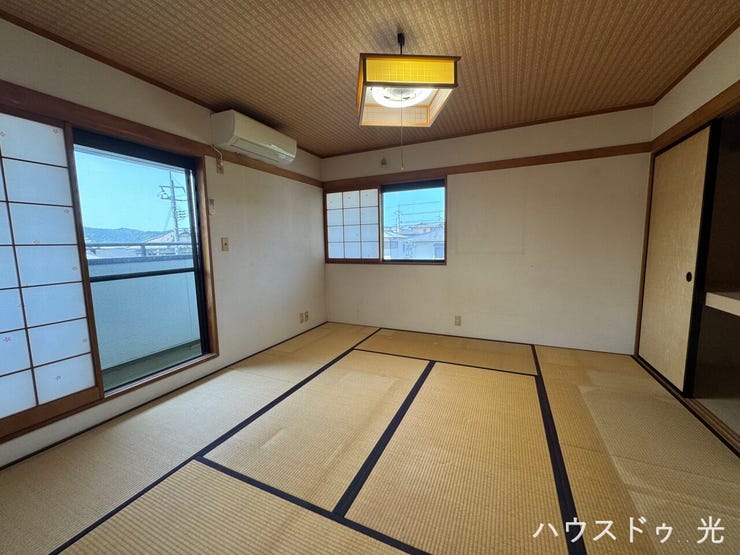 ■□■2階8帖和室■□■8帖の和室はご夫婦の寝室としても最適です。