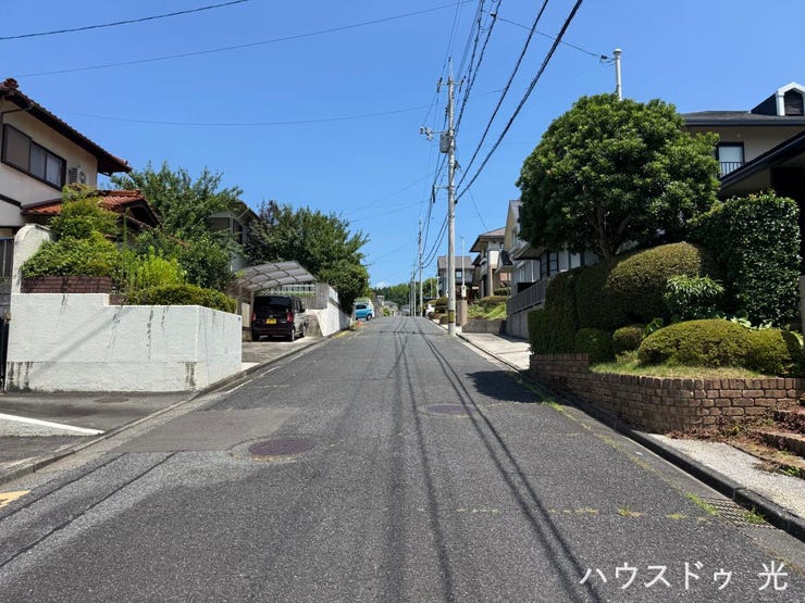 ■□■前面道路■□■前面道路は約5.8mでお車の出し入れもスムーズです。