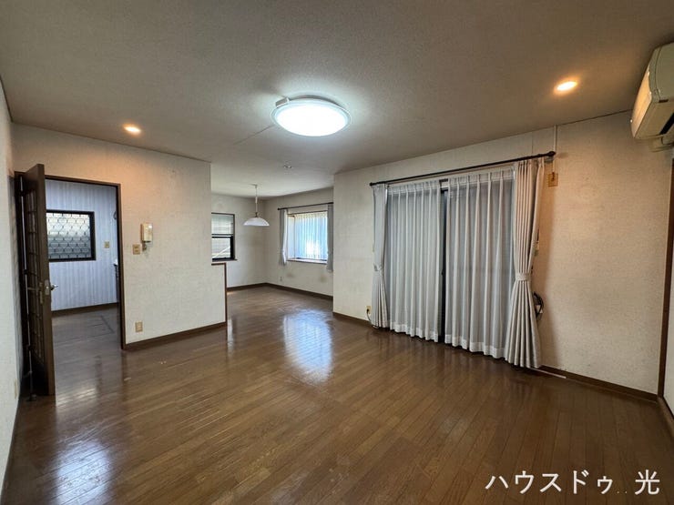 ■□■リビング■□■広々LDKは家族みんなの快適空間♪お食事したりおしゃべりしたり、皆の夢が叶います♪