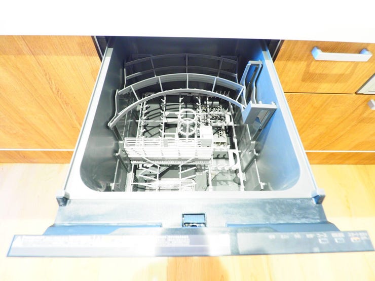 食器洗乾燥機付で忙しいママをサポート