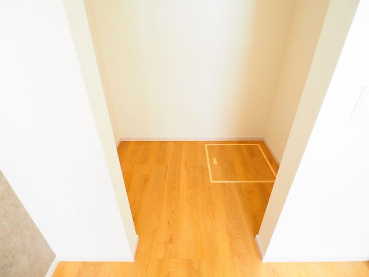 季節物もスッキリしまえるので、居室に置くものを少なくでき、空間を広く使うことができますね♪