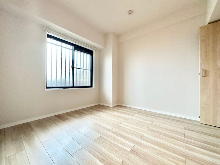 5.1帖の洋室です。