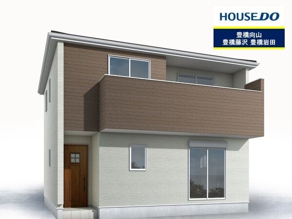 【外観パース】