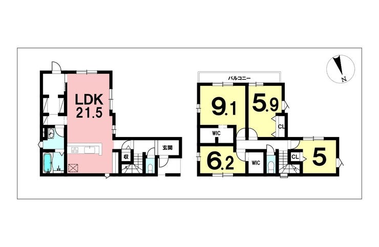 西田３丁目 新築戸建