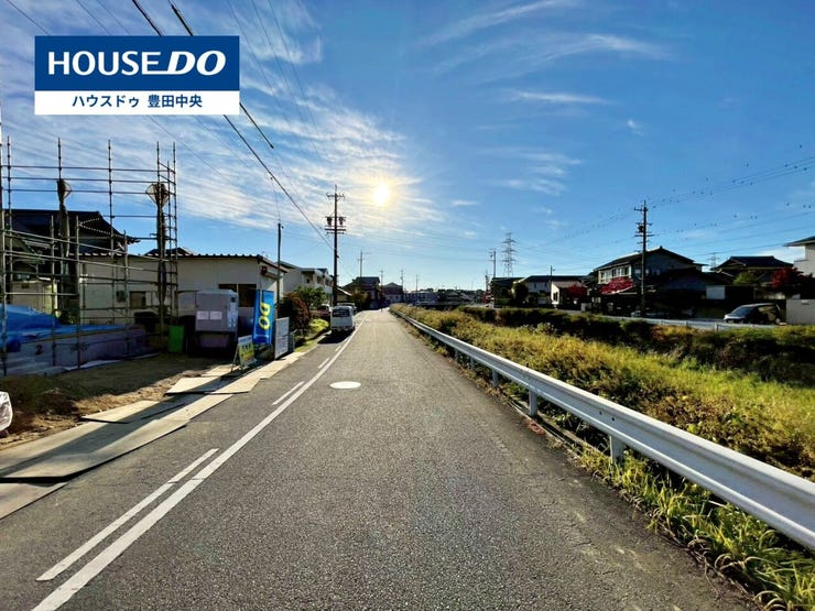 ◆見学予約受付中◆
現地をご覧いただき、周辺環境なども一緒に
ご確認いただけます!