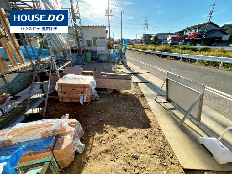 ◆見学予約受付中◆
現地をご覧いただき、周辺環境なども一緒に
ご確認いただけます!