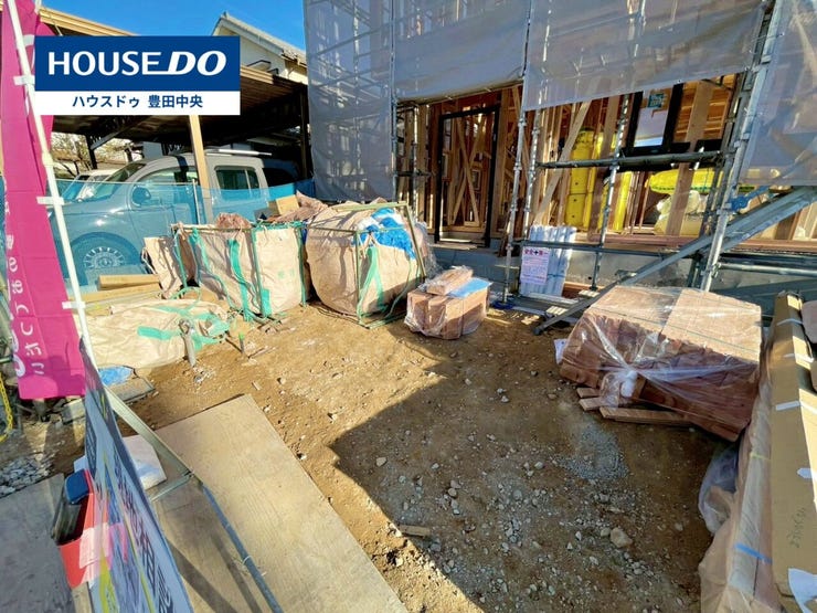 ◆見学予約受付中◆
現地をご覧いただき、周辺環境なども一緒に
ご確認いただけます!