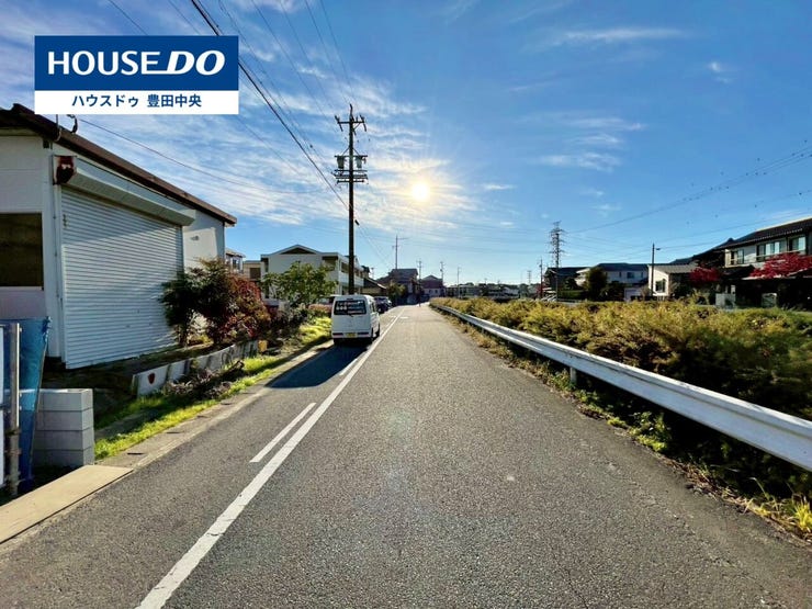 ◆見学予約受付中◆
現地をご覧いただき、周辺環境なども一緒に
ご確認いただけます!