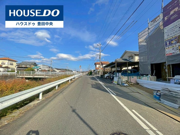 ◆見学予約受付中◆
現地をご覧いただき、周辺環境なども一緒に
ご確認いただけます!