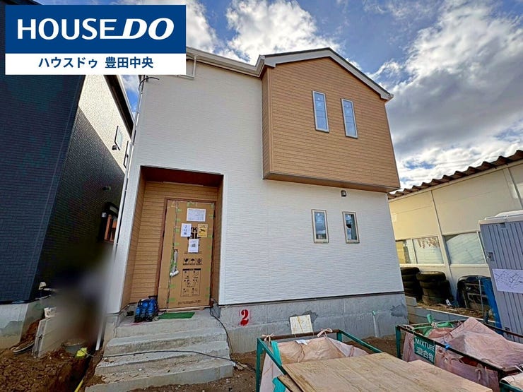 【外観】
◆見学予約受付中◆
現地をご覧いただき、周辺環境なども一緒に
ご確認いただけます!