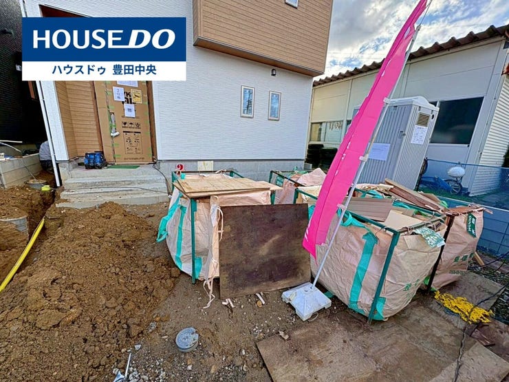 ◆見学予約受付中◆
現地をご覧いただき、周辺環境なども一緒に
ご確認いただけます!