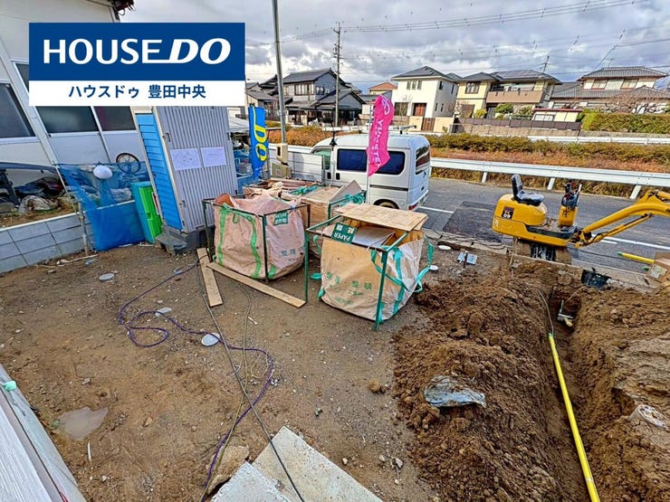 ◆見学予約受付中◆
現地をご覧いただき、周辺環境なども一緒に
ご確認いただけます!