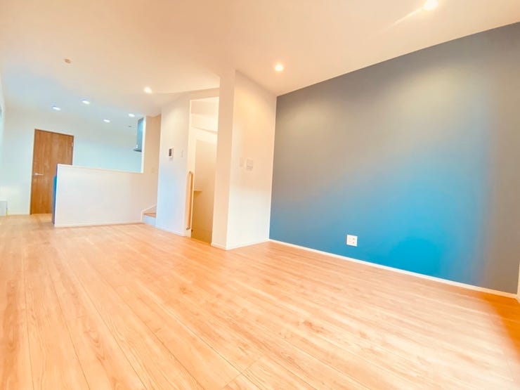 ご家族でくつろげるリビングです!