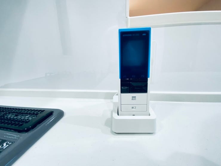 嬉しいドアホン付き キッチンで慌てることもなくなる