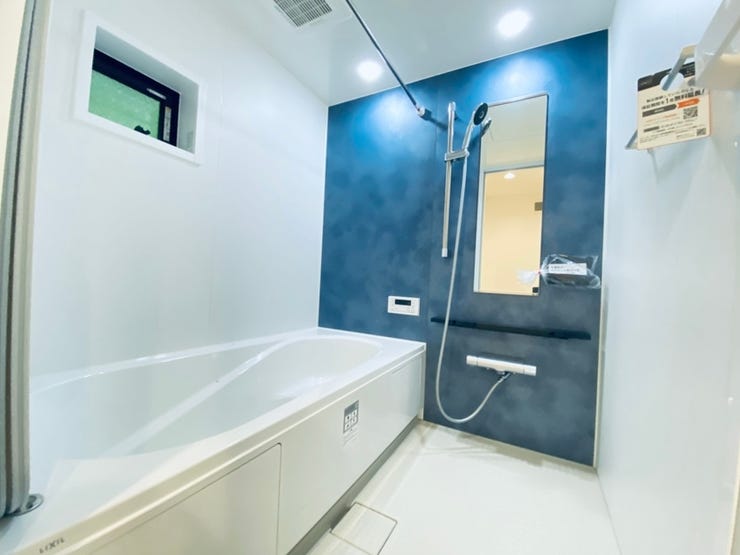 浴室乾燥つき 広めのバスでゆったり♪