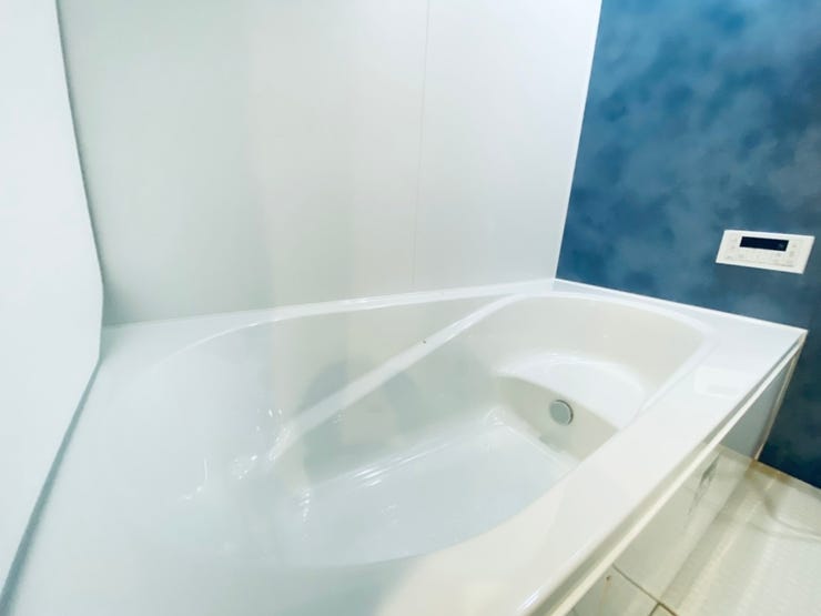 1日の疲れをゆっくり癒せそうです♪