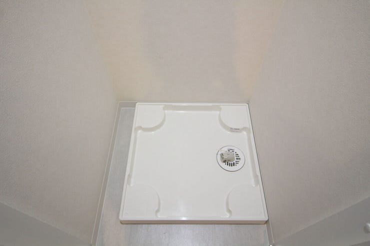 【洗濯機置場】室内にあり便利です。