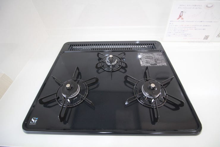 【3口コンロ】毎日料理をする方やたくさんの量を作る必要がある方々にとっては必須条件ですね!