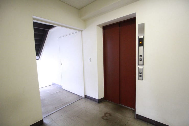 エレベーター完備のため荷物が多くなっても安心です!