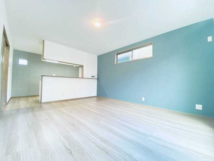 キッチンでも家族とお話ししながら料理もできちゃいます♪