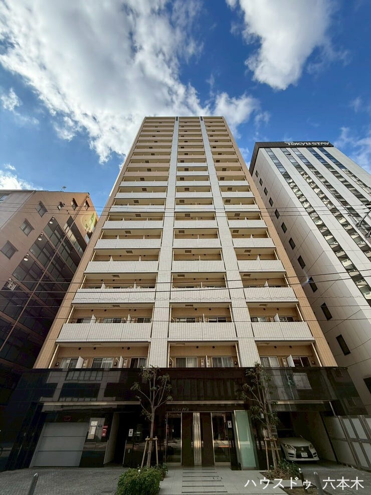 【外観】
スタイリッシュな外観が魅力のハイグレードマンション