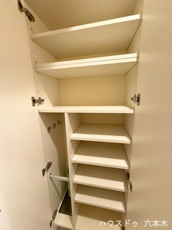 大容量のシューズボックスで玄関周りもスッキリ