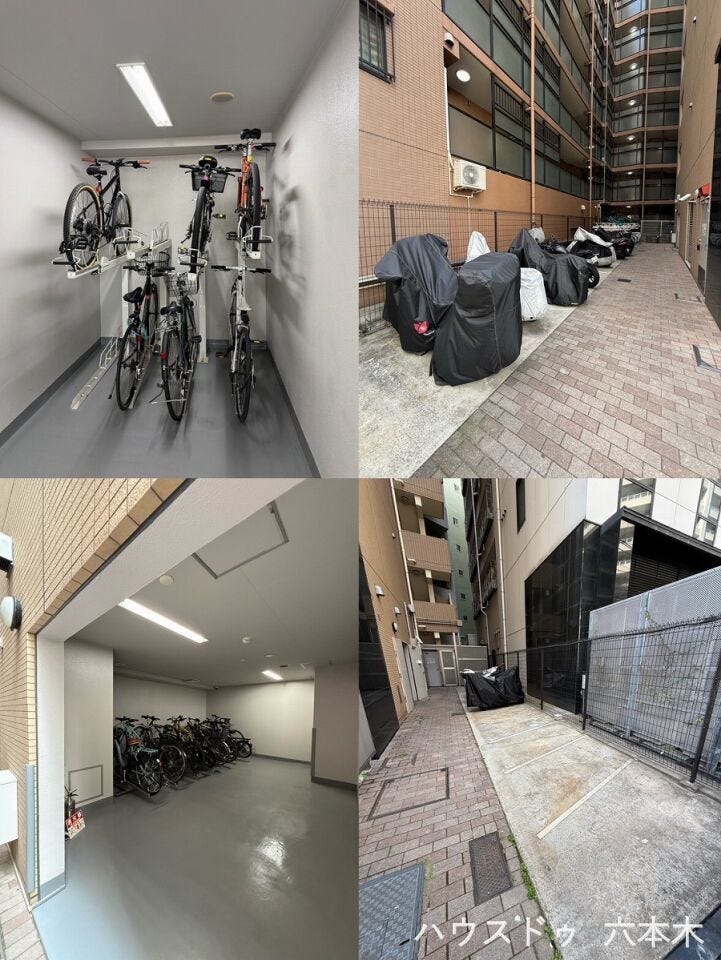 駐輪場・バイク置き場