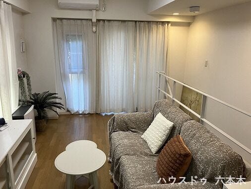 陽光あふれる快適リビングスペース