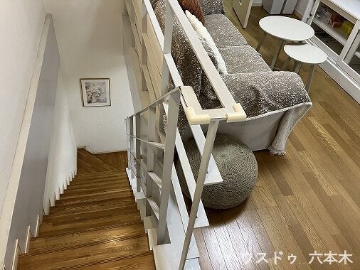 開放感のあるメゾネットスタイル