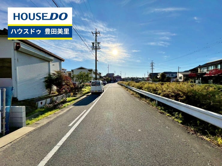 ◆見学予約受付中◆
現地をご覧いただき、周辺環境なども一緒に
ご確認いただけます!