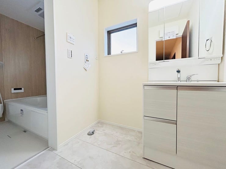 ◇明るく清潔感溢れる洗面室☆