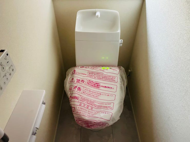 ◇1階の温水洗浄トイレ