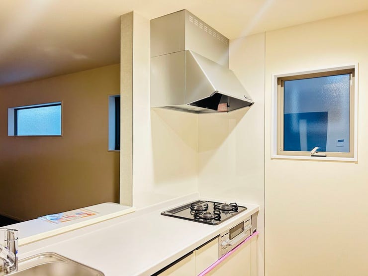 ◇三ツ口コンロでお料理も楽々♪