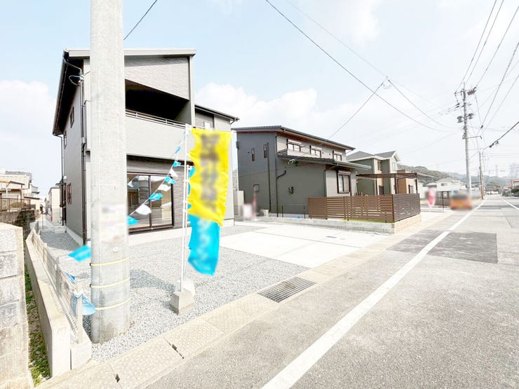 LDK20帖以上♪京都郡苅田町大字苅田新築戸建て◎駐車場3台◎オール電化◎SIC◎WIC◎バルコニー