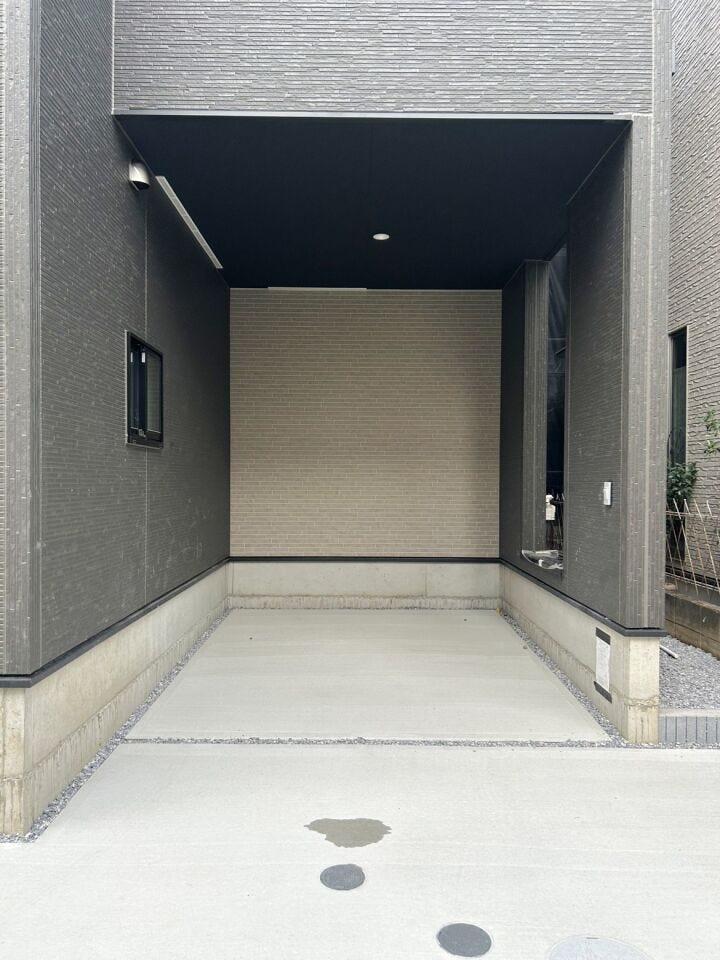 ビルトインガレージ