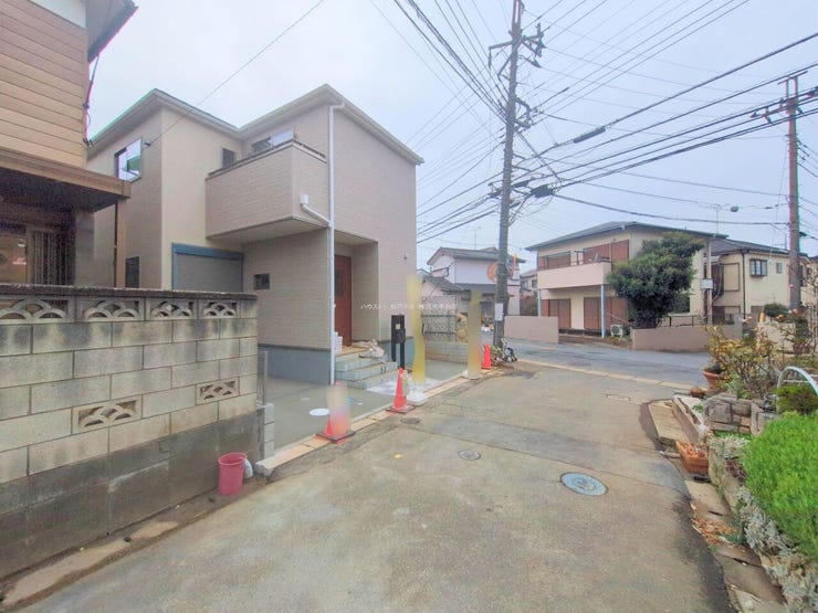 ◎前面道路(10/22撮影)