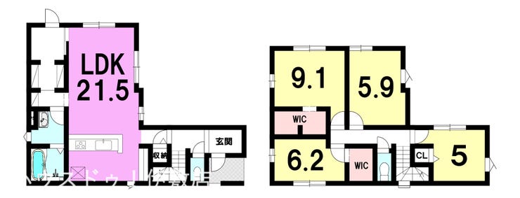 西田３丁目 新築戸建