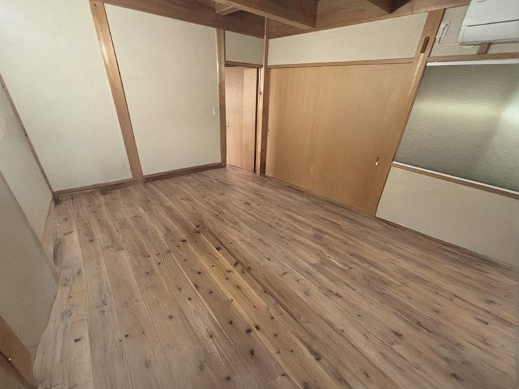 実際の現地写真にAIデジタルステージング処理を施した画像になります