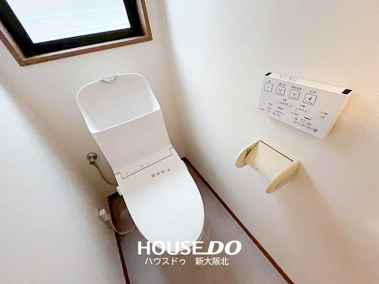 ■トイレが1階と2階の2カ所に設置されているので、ご家族の多い方にもオススメです!
■朝の混みやすい時間帯や、風邪などでトイレを使い分けたいときにも便利です!