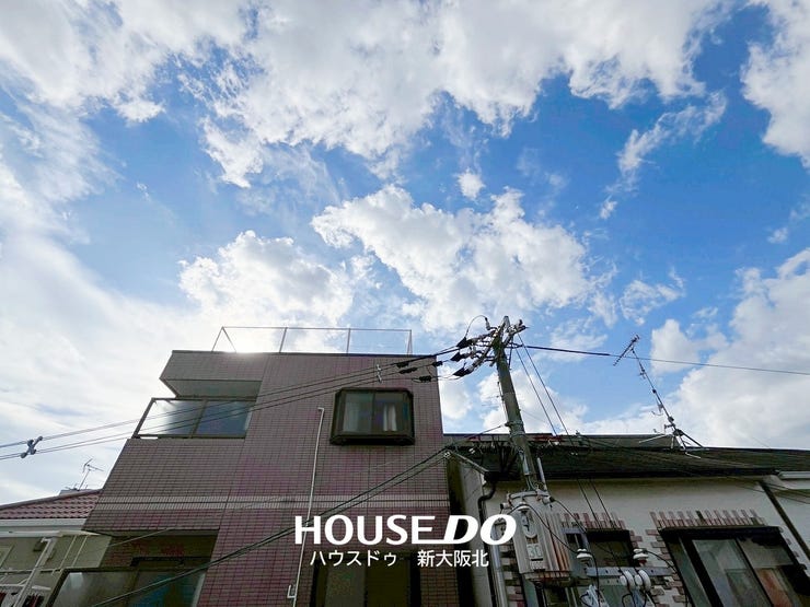 ■目の前を遮る建物がなく自然の光がしっかりと差し込むバルコニーです!
■毎日の洗濯物もきれいに乾きそうですね!