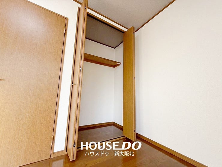 ■全居室収納付き!
■お部屋がスッキリ片付くだけでなく、新しく収納棚を買い足す必要がないので、初期費用が抑えられそうですね!