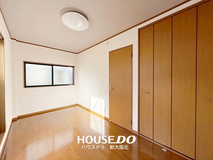 ■3階6.3帖洋室
■子供部屋や寝室などにお使いいただける洋室が4部屋ございます!