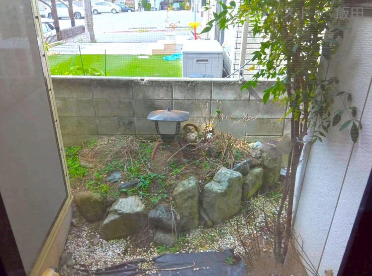 縁側からの眺め