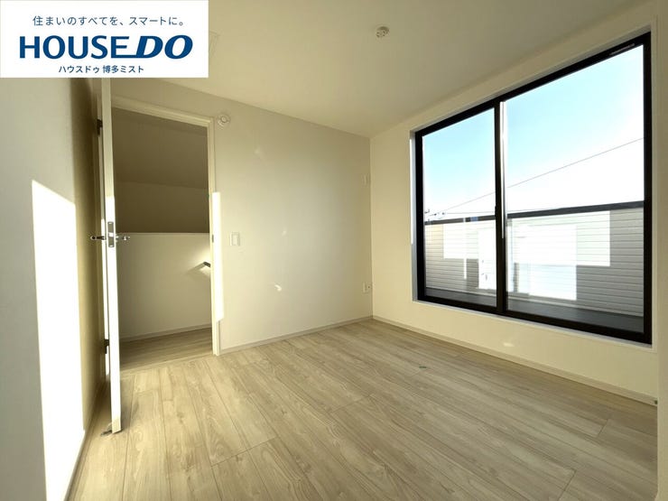 【家族のプライベート空間】お子様の成長に合わせて、プライバシーを考えた子供部屋も大切。収納や採光を考え、過ごしやすい空間に。