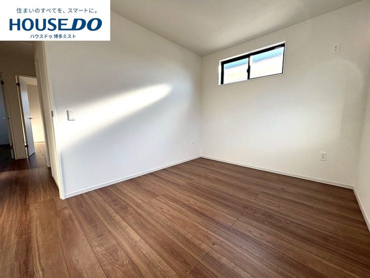 【家族のプライベート空間】お子様の成長に合わせて、プライバシーを考えた子供部屋も大切。収納や採光を考え、過ごしやすい空間に。