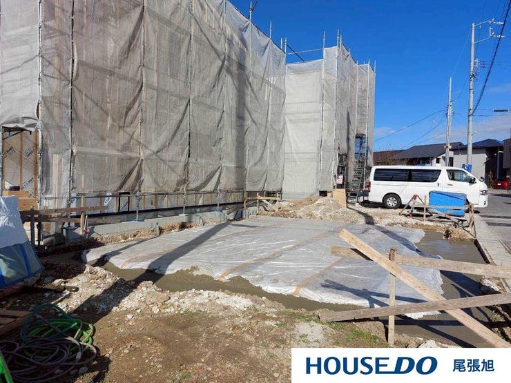 【建築中 造成段階】造成段階の今がチャンス!未来の住まいを先取り!地盤から丁寧に作られる信頼の住まい。建築過程を確認しながら、完成後の生活に思いを馳せる、特別な体験が待っています。