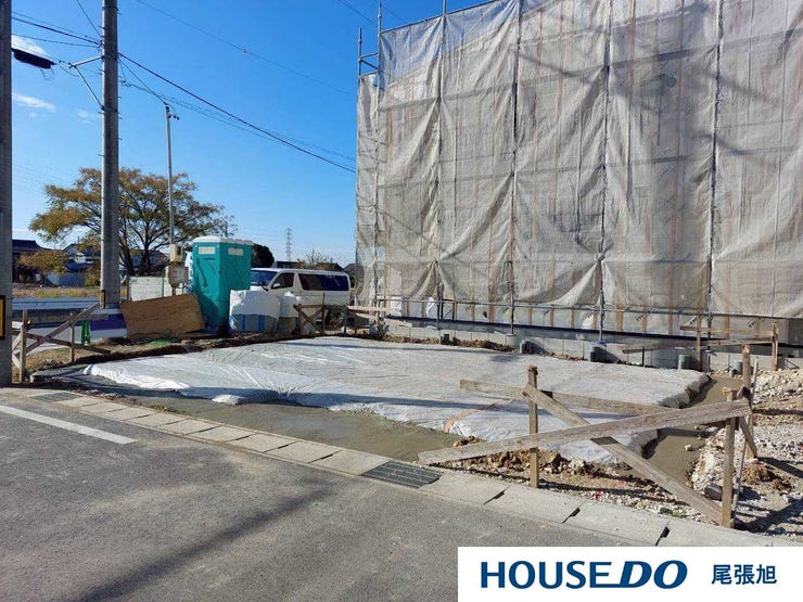 【建築中 造成段階】家づくりの過程を共有できる、今だけの特別な体験!建築途中の住まいだからこそ感じられるリアルな安心感。未来の生活を想像しながら、じっくり選ぶ理想の住まいがここにあります。